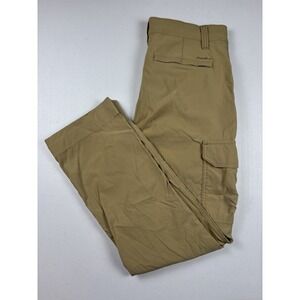Eddie‎ Bauer Travex Cargo Pants Mens Tag 30x30 (or 28" Inseam) Please Read
